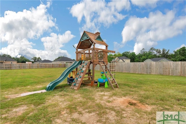 view of playground