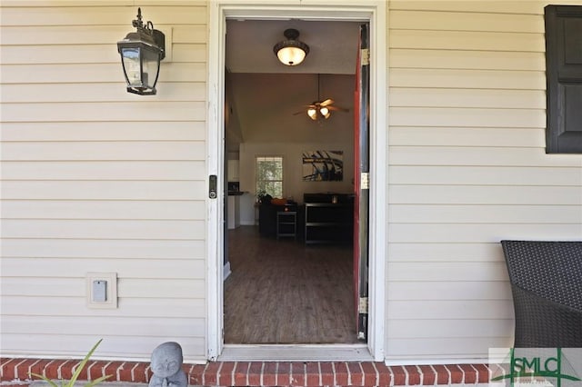 view of property entrance