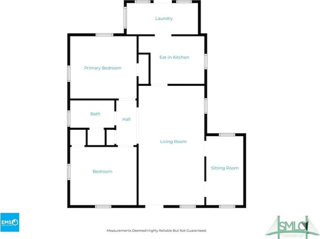 239 Chatham Ave, Pooler, GA 31322 - floor plan / room layout