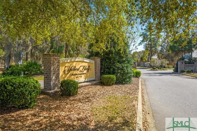 186 Goodman Dr, Midway, GA 31320 - view of community / neighborhood sign