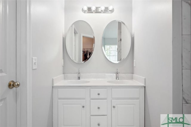 81 Parker Ln, Richmond Hill, GA 31324 - bathroom featuring double vanity