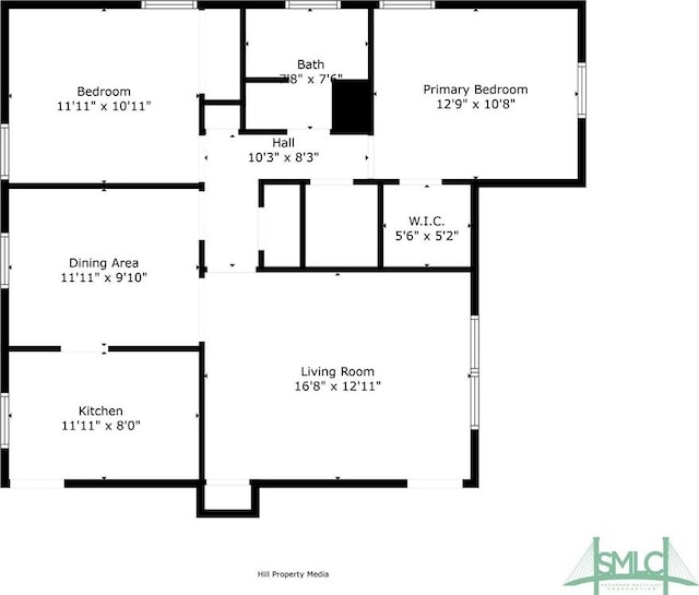 21 Berkley Pl, Savannah, GA 31405 - home floor plan