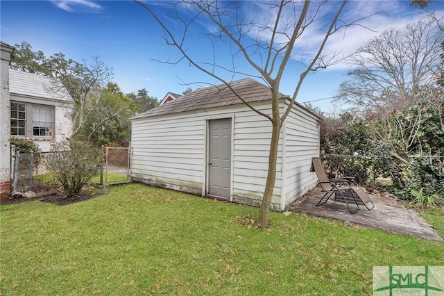 19 E 54th St, Savannah, GA 31405 - view of shed