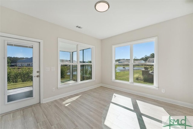 152 Harvest Hl, Pooler, GA 31322 - view of unfurnished sunroom