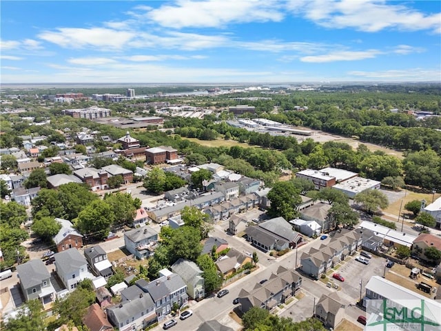 524 Nicoll St, Savannah, GA 31401 - aerial perspective of suburban area