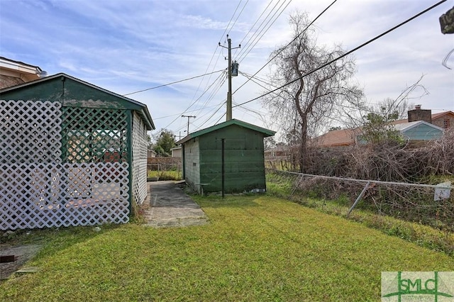 1507 Cloverdale Dr, Savannah, GA 31415 - view of yard