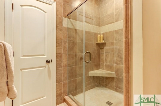 18 Enclave Cir, Savannah, GA 31419 - full bathroom featuring a stall shower