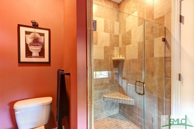 18 Enclave Cir, Savannah, GA 31419 - full bath with toilet and a stall shower