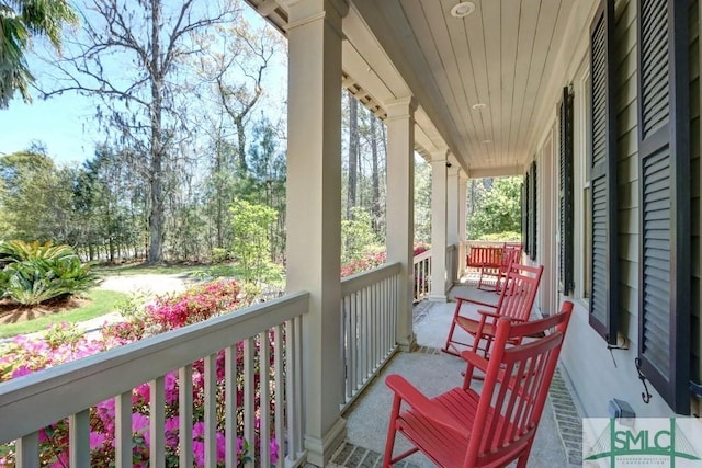 18 Enclave Cir, Savannah, GA 31419 - view of covered porch