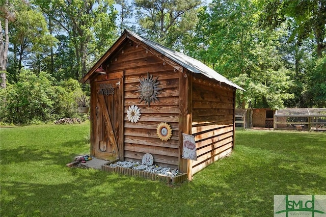 309 E 5th St, Rincon, GA 31326 - view of shed
