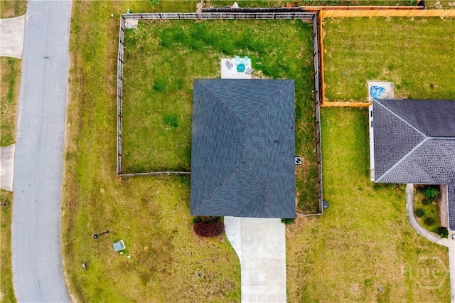 111 Auburn Cir, Glennville, GA 30427 - bird's eye view