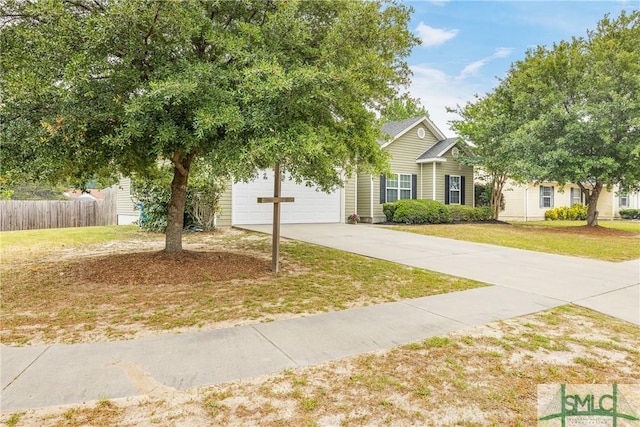 107 Christian Ct, Rincon, GA 31326 - view of property hidden behind natural elements featuring driveway