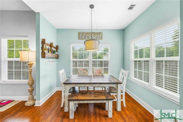 107 Christian Ct, Rincon, GA 31326 - dining area with wood finished floors and baseboards