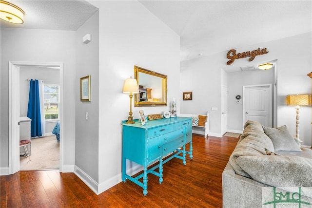 107 Christian Ct, Rincon, GA 31326 - corridor with hardwood / wood-style floors and baseboards