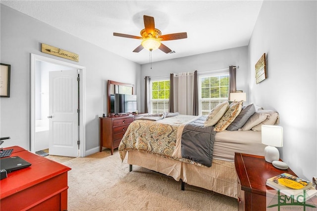107 Christian Ct, Rincon, GA 31326 - bedroom featuring carpet floors and a ceiling fan