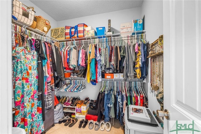107 Christian Ct, Rincon, GA 31326 - walk in closet with carpet floors