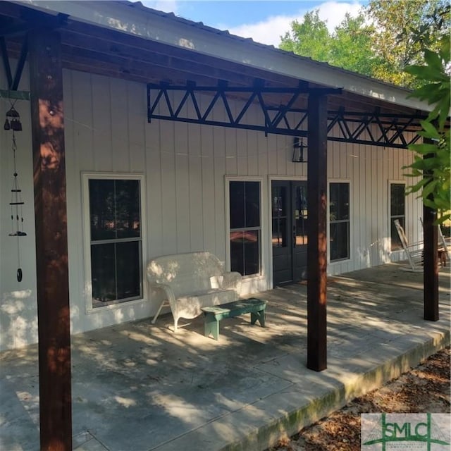 26 Cason Dr, Pembroke, GA 31321 - view of patio