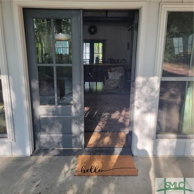 26 Cason Dr, Pembroke, GA 31321 - view of doorway to property