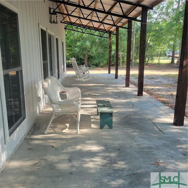 26 Cason Dr, Pembroke, GA 31321 - view of patio / terrace
