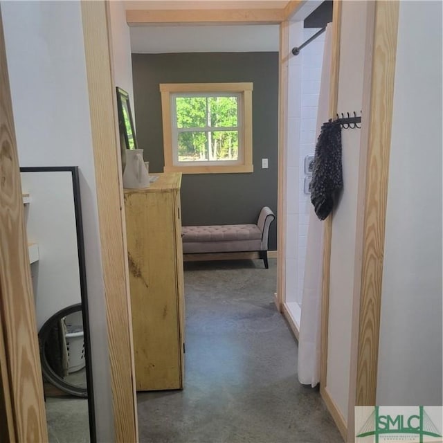 26 Cason Dr, Pembroke, GA 31321 - corridor with carpet floors and baseboards