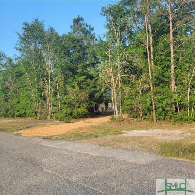 26 Cason Dr, Pembroke, GA 31321 - view of asphalt road