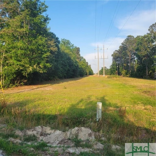 26 Cason Dr, Pembroke, GA 31321 - view of yard