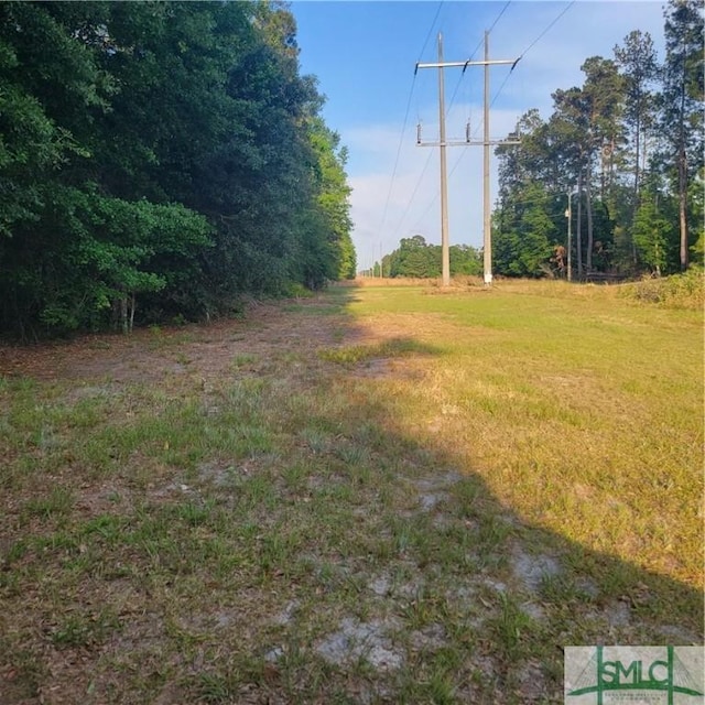 26 Cason Dr, Pembroke, GA 31321 - view of yard