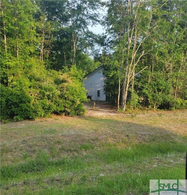 26 Cason Dr, Pembroke, GA 31321 - view of yard