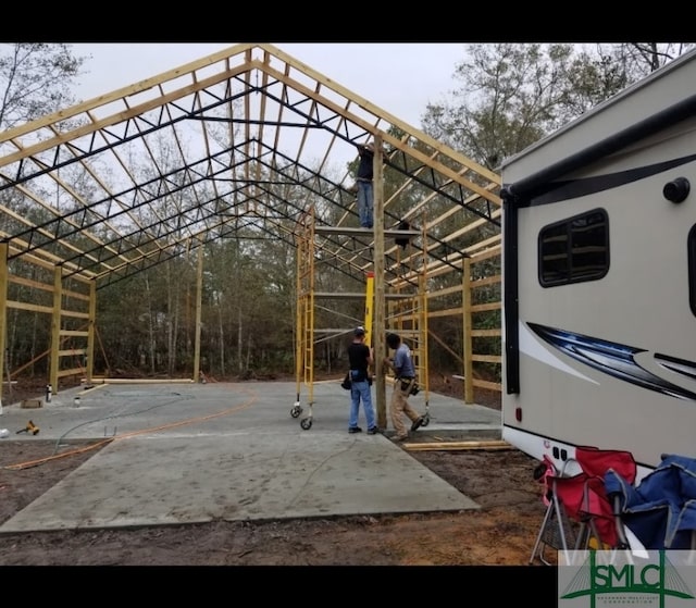 26 Cason Dr, Pembroke, GA 31321 - miscellaneous room with high vaulted ceiling