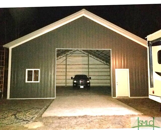 26 Cason Dr, Pembroke, GA 31321 - view of garage