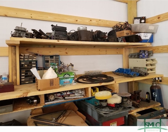 26 Cason Dr, Pembroke, GA 31321 - view of storage area