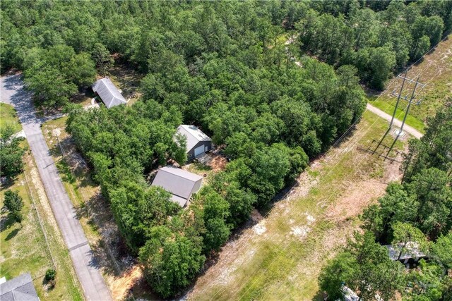 26 Cason Dr, Pembroke, GA 31321 - aerial view of a heavily wooded area