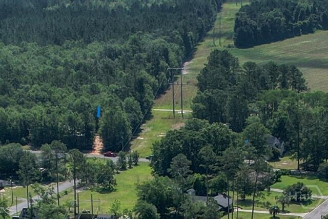 26 Cason Dr, Pembroke, GA 31321 - aerial view of a heavily wooded area