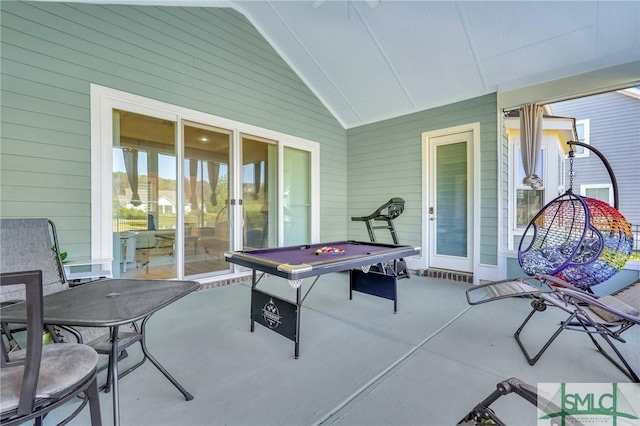 206 Park Chase Chase, Pooler, GA 31322 - view of patio with outdoor dining space