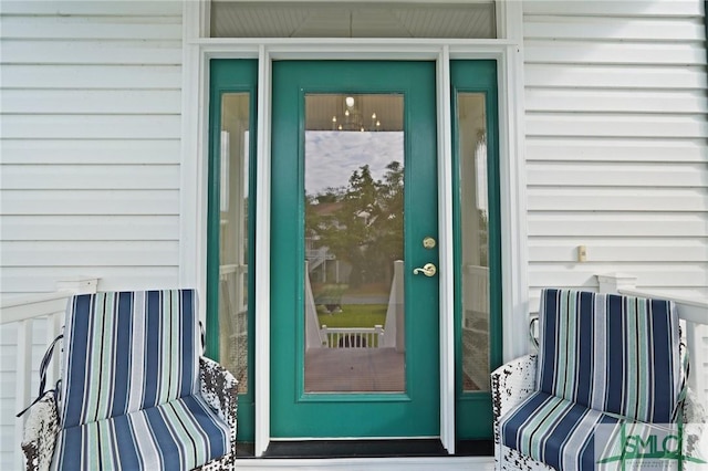 15 Teresa Ln, Tybee Island, GA 31328 - view of doorway to property
