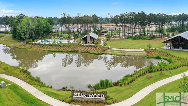 710 Longleaf Dr, Richmond Hill, GA 31324 - water view