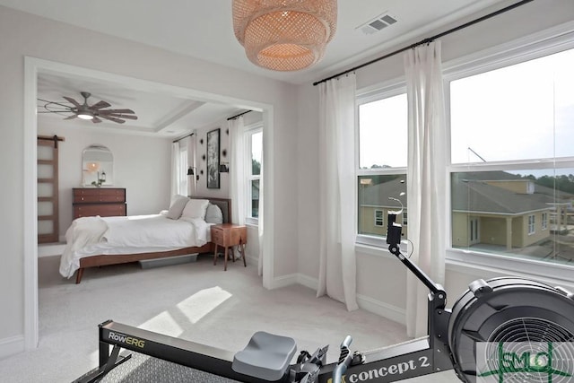 710 Longleaf Dr, Richmond Hill, GA 31324 - carpeted bedroom featuring baseboards