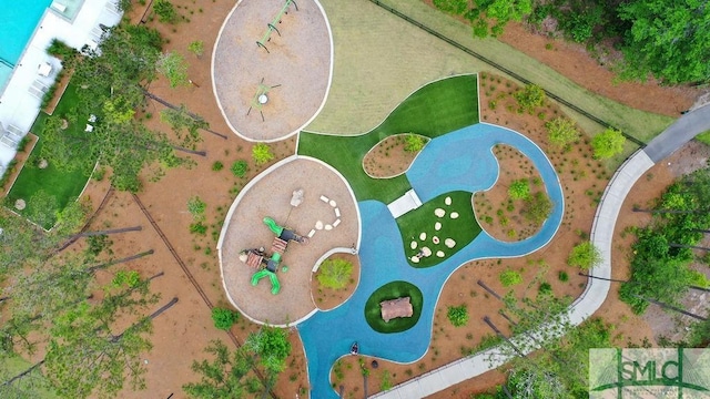 710 Longleaf Dr, Richmond Hill, GA 31324 - aerial view