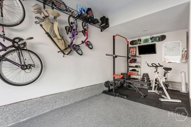 710 Longleaf Dr, Richmond Hill, GA 31324 - view of exercise area