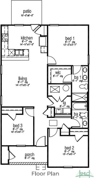 property floor plan