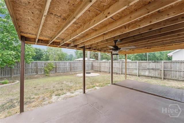 105 Mustang Dr, Guyton, GA 31312 - view of patio / terrace