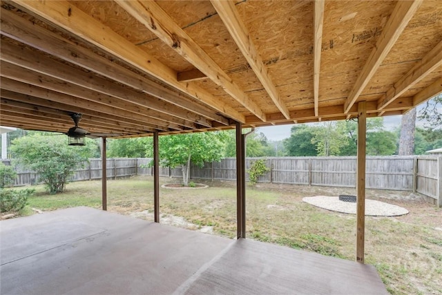 105 Mustang Dr, Guyton, GA 31312 - view of patio / terrace