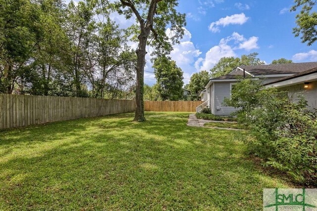 40 Lawton Ave, Savannah, GA 31404 - view of yard
