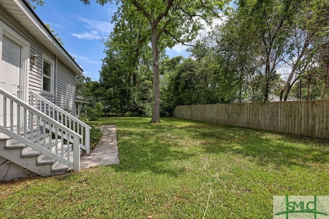 40 Lawton Ave, Savannah, GA 31404 - view of yard