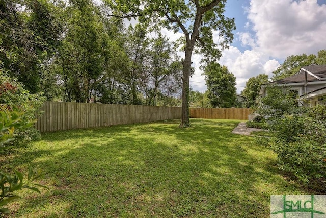 40 Lawton Ave, Savannah, GA 31404 - view of yard