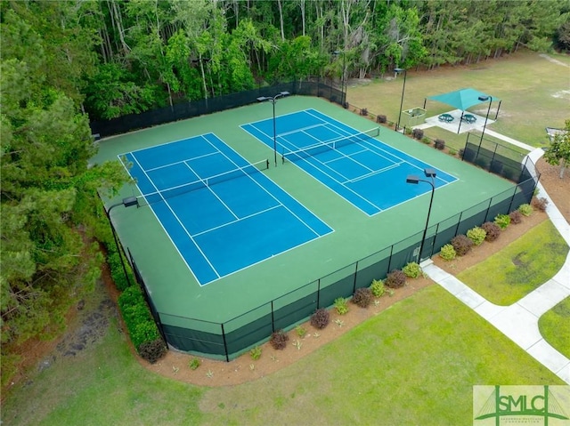144 Royal Ln, Pooler, GA 31322 - view of tennis court