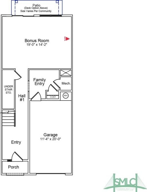 home floor plan