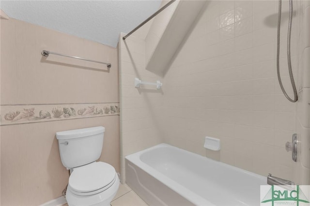 105 Crooked Wood Ln, Savannah, GA 31406 - bathroom with toilet and  shower combination