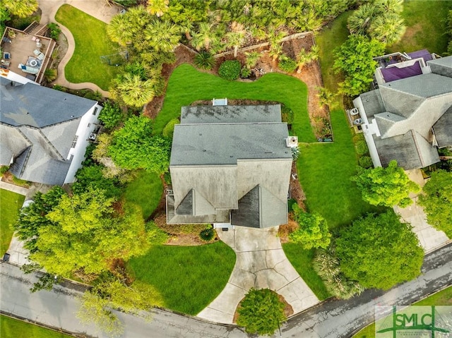 105 Crooked Wood Ln, Savannah, GA 31406 - bird's eye view