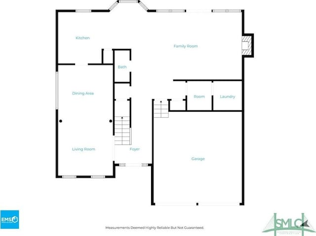 105 Crooked Wood Ln, Savannah, GA 31406 - property floor plan